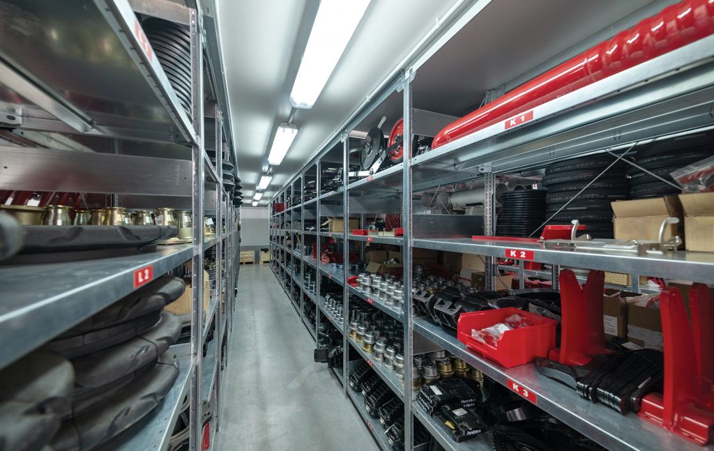 Small Parts Industrial Inventory Count