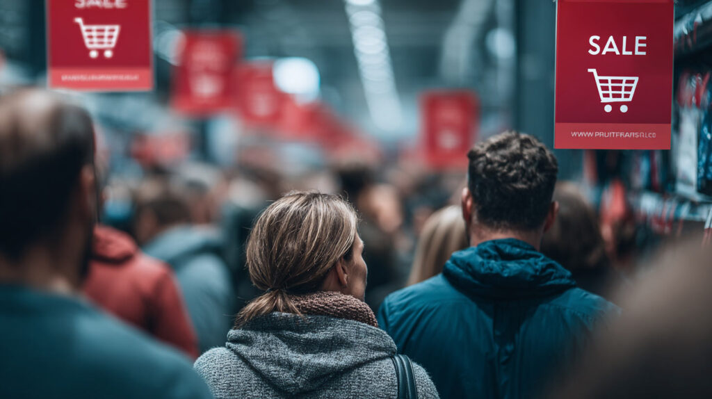 warehouse inventory black friday