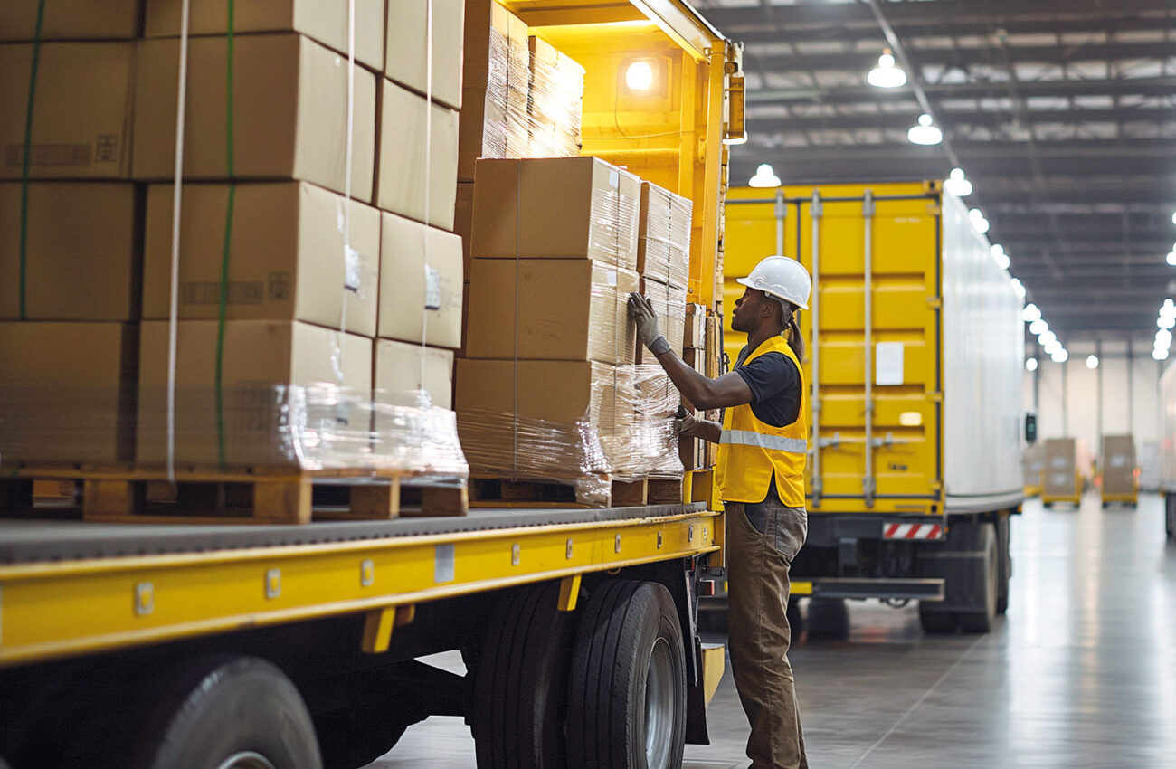 accurate container shipments