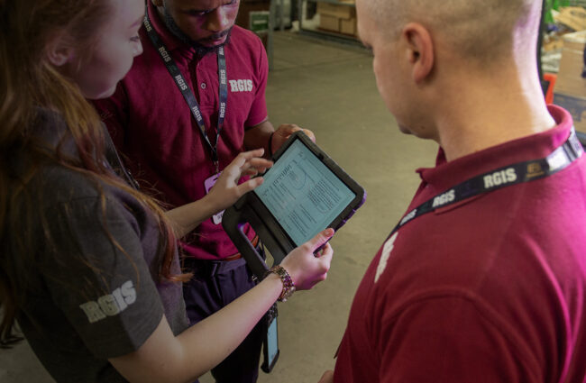 store delivery audit