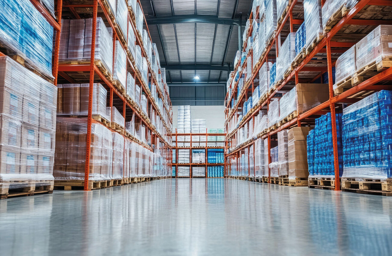 Large-Scale Pallet Count