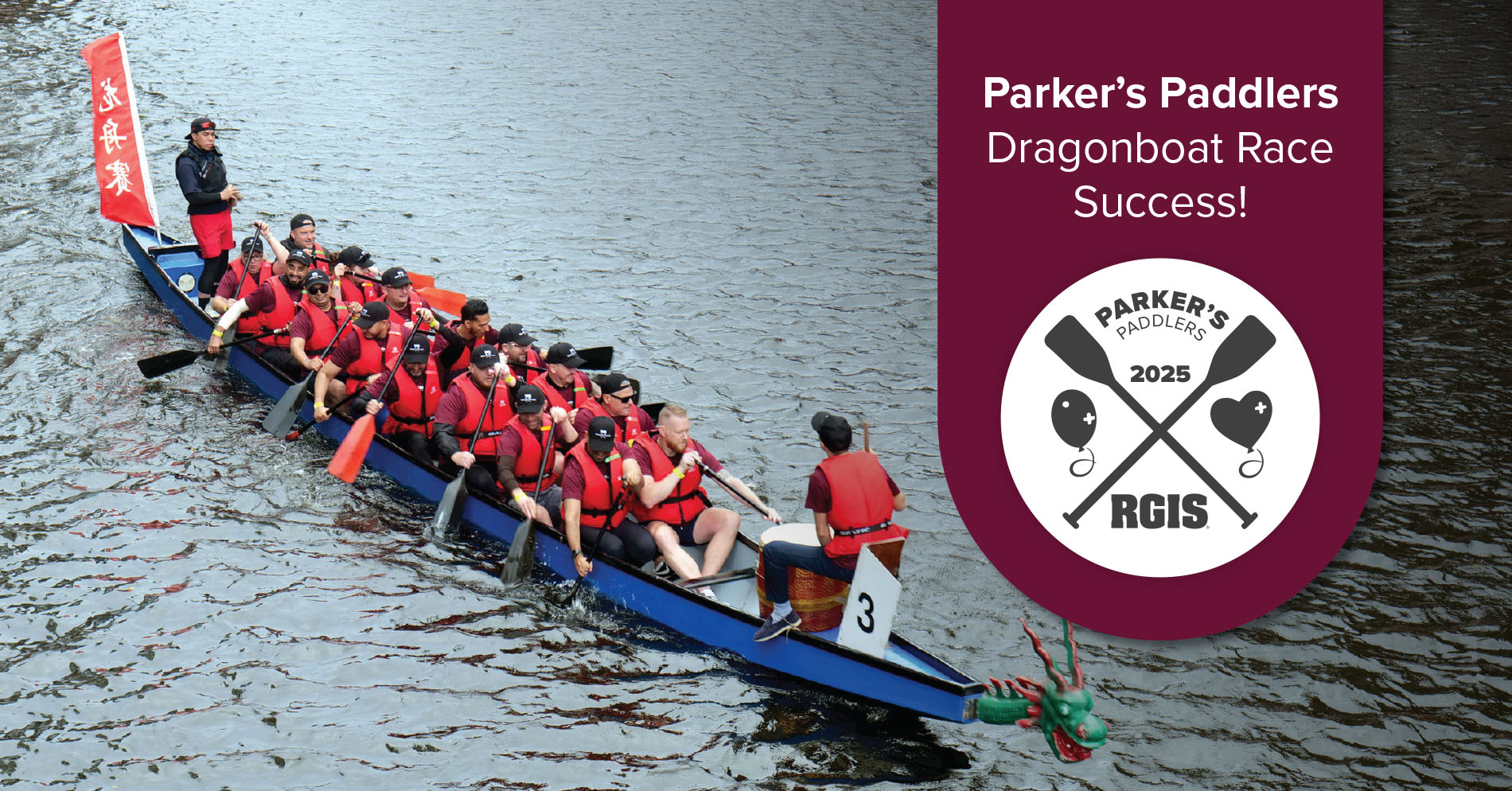 RGIS Parker's Paddlers