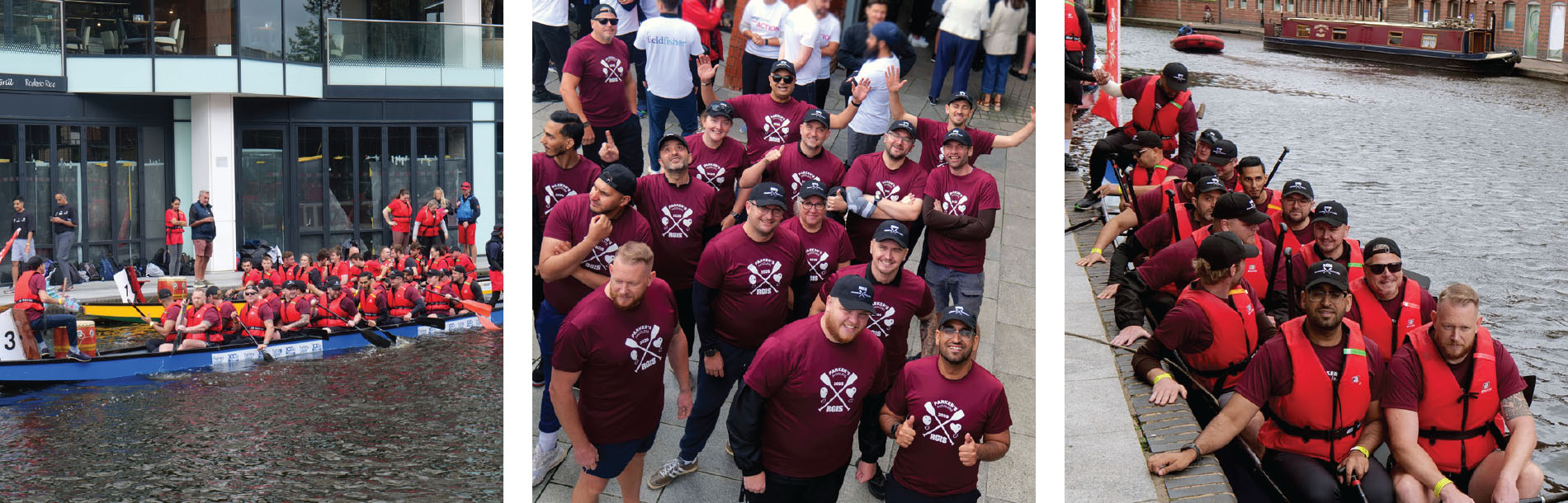 RGIS Parker's Paddlers