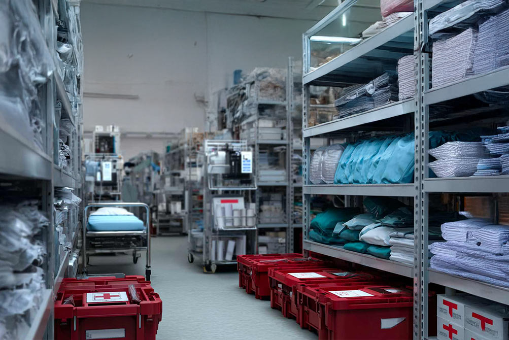 healthcare fixed asset tagging