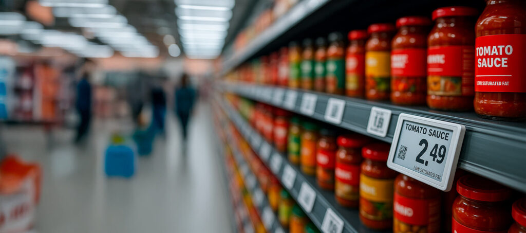 electronic shelf label